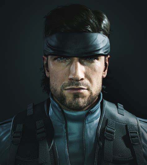 solid snake real life